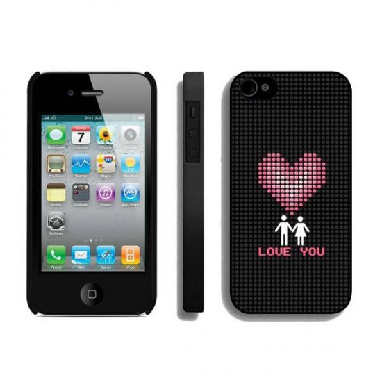 Valentine Love You iPhone 4 4S Cases BUQ | Coach Outlet Canada